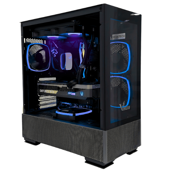 Vektra Vortex 5 Gaming PC – 9 9900X + RTX 5070 Ti 16GB | Ideal for 1440p gaming - Vektra Computers LLC Vektra Vortex 5 Gaming PC – 9 9900X + RTX 5070 Ti 16GB | Ideal for 1440p gaming - Vektra Computers LLC